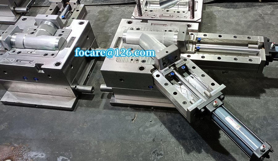 производство пресс-форм для 45°тройника для внутренней канализации