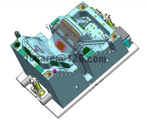 Производство пресс-формы для литья пластикового стула в Ките