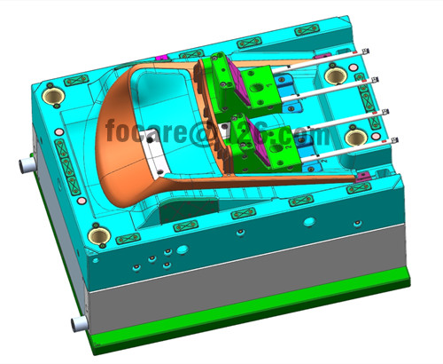 Заказать качественная пресс-форма для пластикового стула в Китае