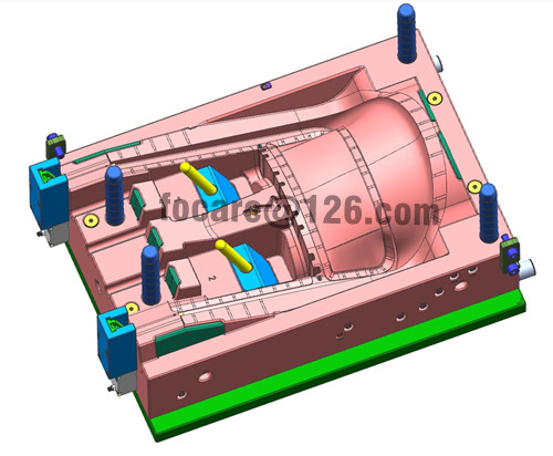 Заказать качественная пресс-форма для пластикового стула в Китае