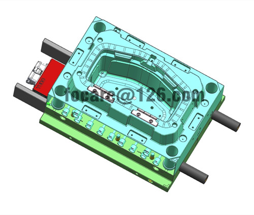 производство пресс-форм для контейнера для хранения инструментов из пластмасс