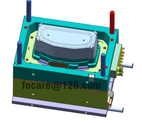 производство пресс-формы для пластикового ящика для перевозки птицы в Китае
