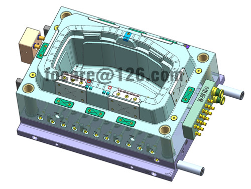 Китайская качественная пресс-форма для контейнера медикаментов