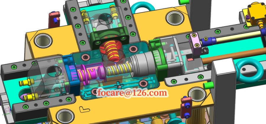 Производство пресс-формы на тройник канализационный 50х50/90°