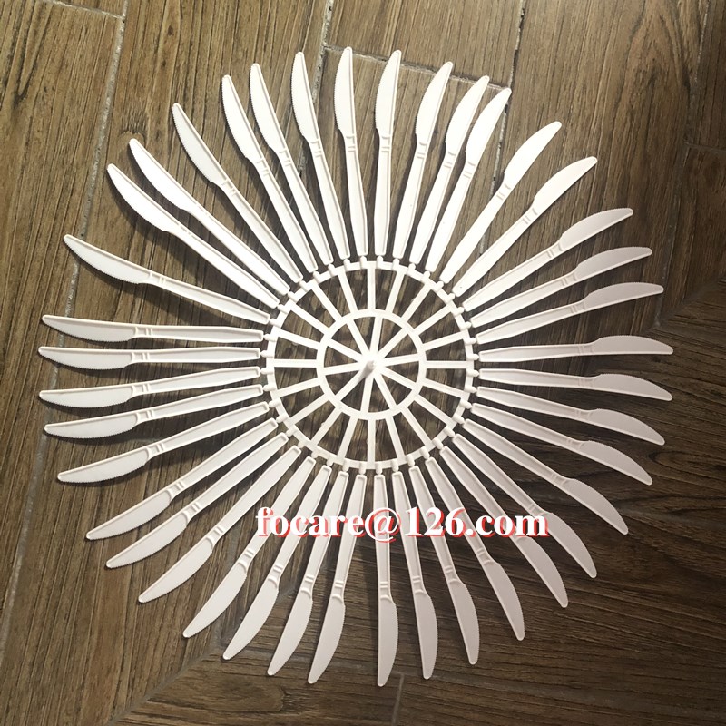 40гнезда пресс-форма для пластиковой одноразовой&nbsp;ножа