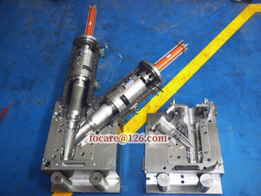 Изготовление пресс-формы на канализационный фитинг тройник 110x50x45&nbsp;гранд