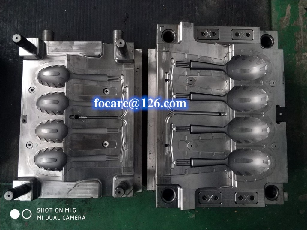 Изготовление пресс-форма на набор кухонной посуды ложки для спагетти