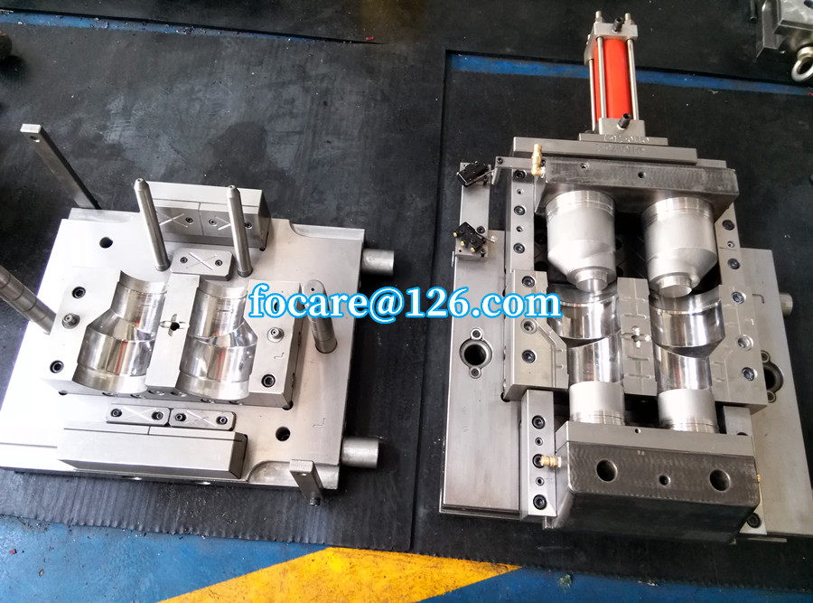 Изготовление пресс-форм для переходника для внутренней канализации 