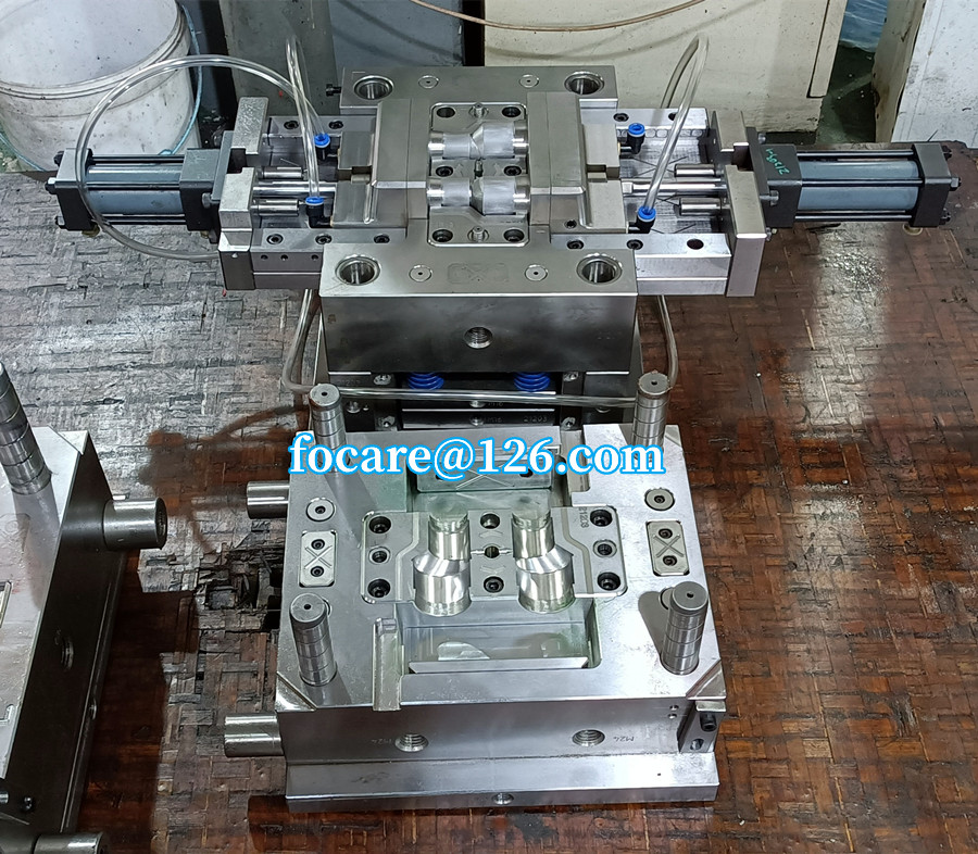 Изготовление пресс-форм для переходника для внутренней канализации