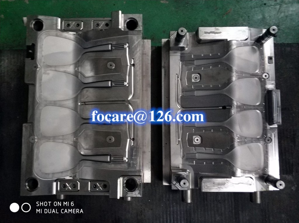 Изготовление пресс-форма на набор кухонной посуды лопатки