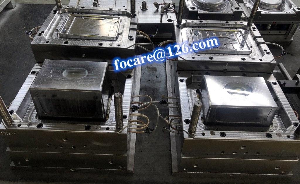 пресс-формы для пластиквого контейнера для хранения и крышки