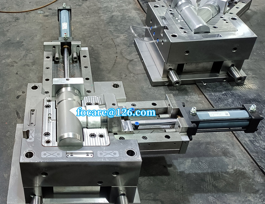 Китайская пресс-форма для 90°тройника для внутренней канализации