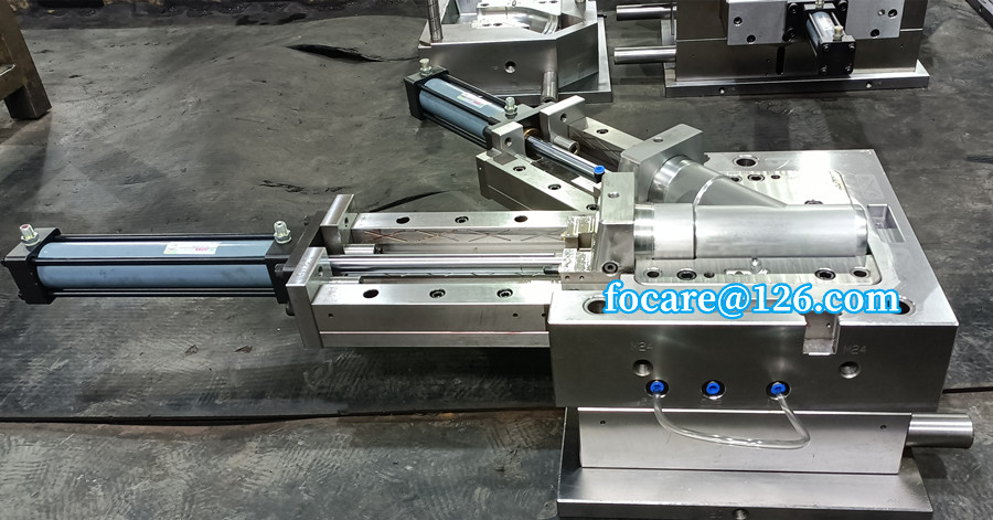 Изготовление пресс-форм для 45°тройника для внутренней канализации