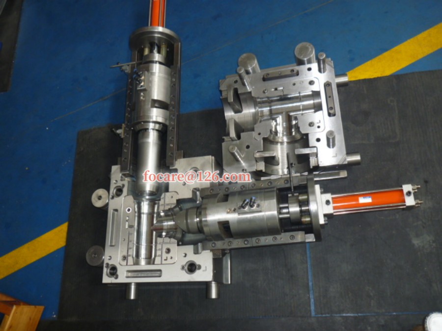 Производство пресс-формы на тройник канализационный 50х50/90°