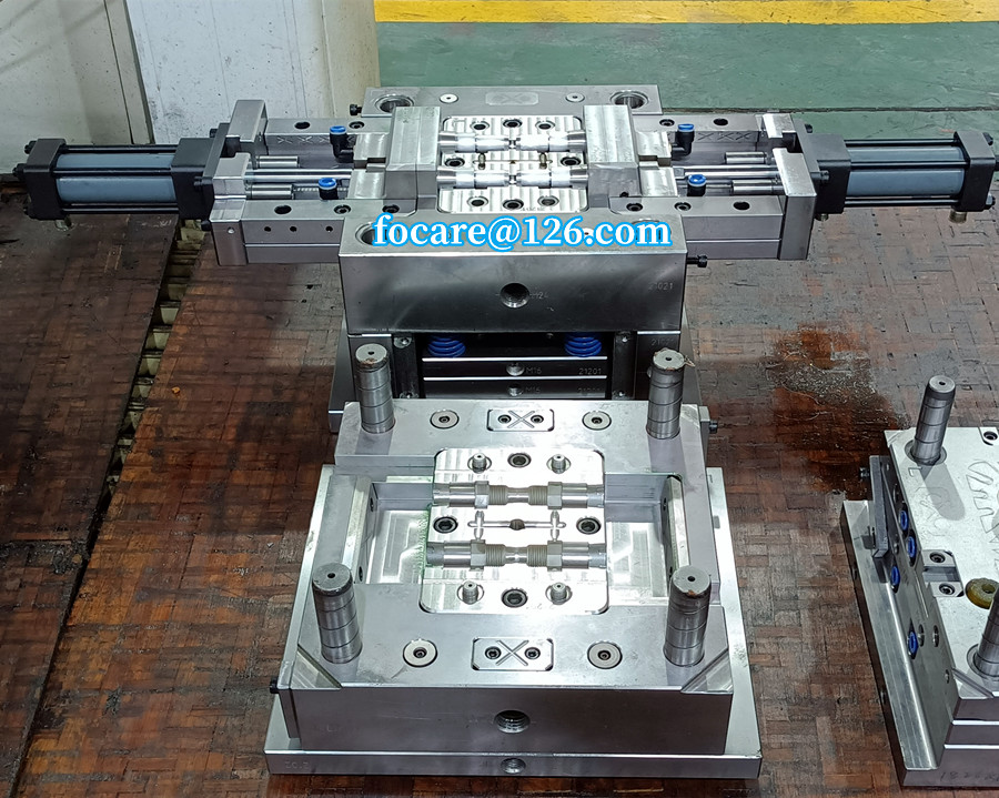 Производство пресс-формы для муфта ПВХ с наружной резьбой