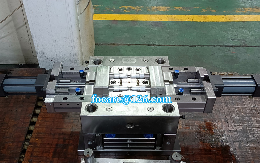 Производство пресс-формы для муфта ПВХ с наружной резьбой