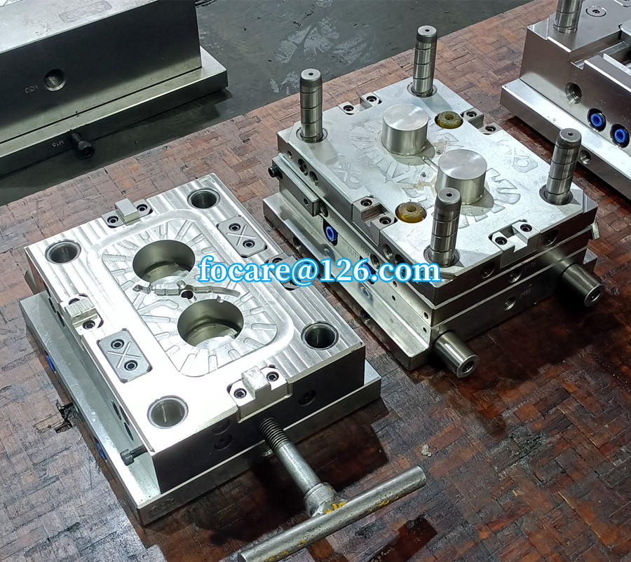 Изготовление пресс-формы для литья редукционного кольца из ПВХ