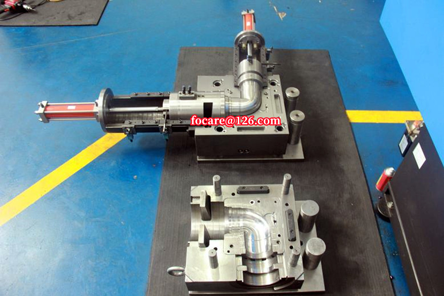 Качественная пресс-форма для отвода 90°канализационного