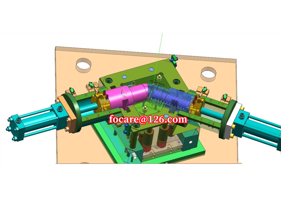 конструкции изготовление пресс-формы для фитинга канализационного отвода 45°