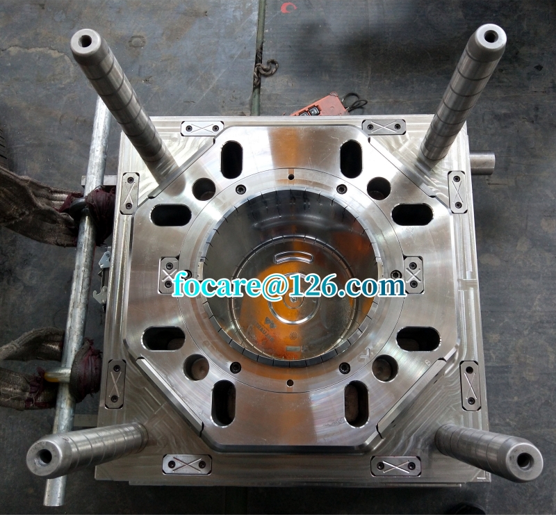 изготовление пресс-формы для ведра для краску