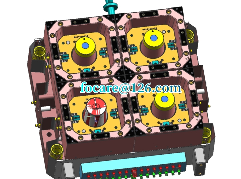 китайские пресс-формы для пищевого ведра и контейнера