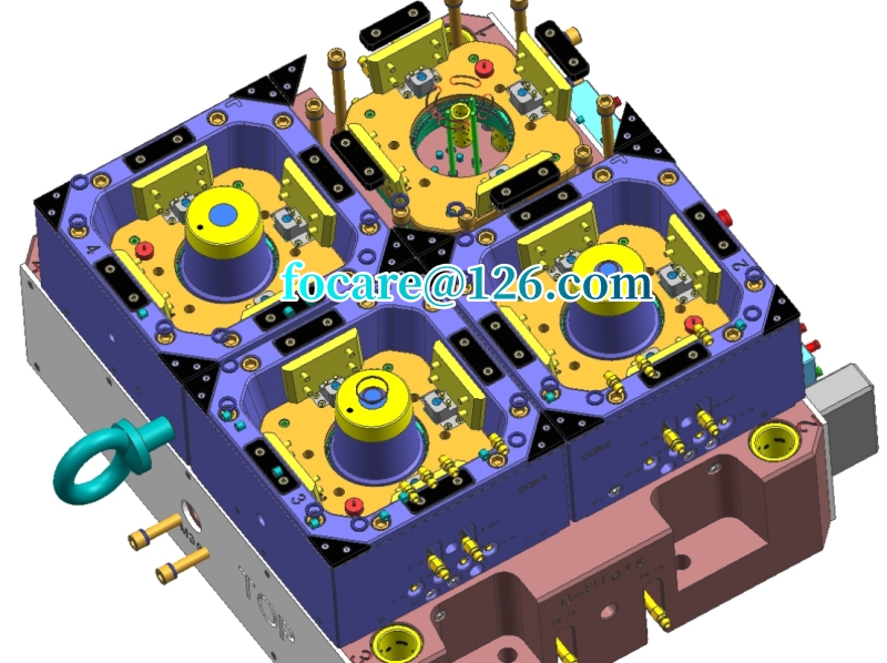 производство пресс-формы для пищевого ведра и контейнера
