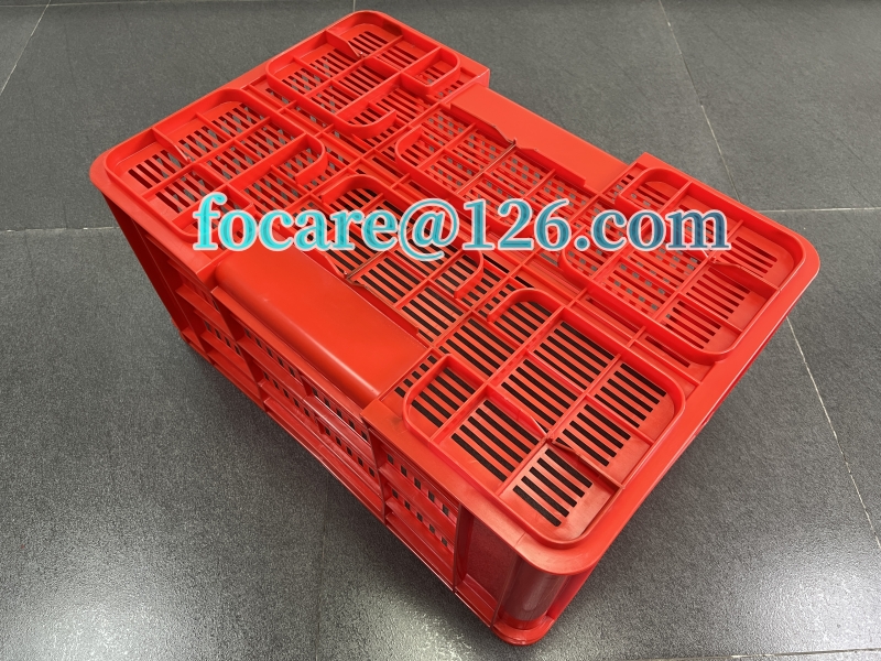 производство пресс-формы для литья ящика пластикового