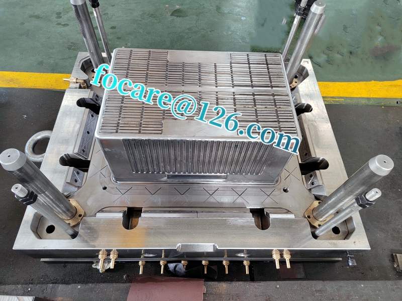 купить пресс-формы для литья пластикового ящика