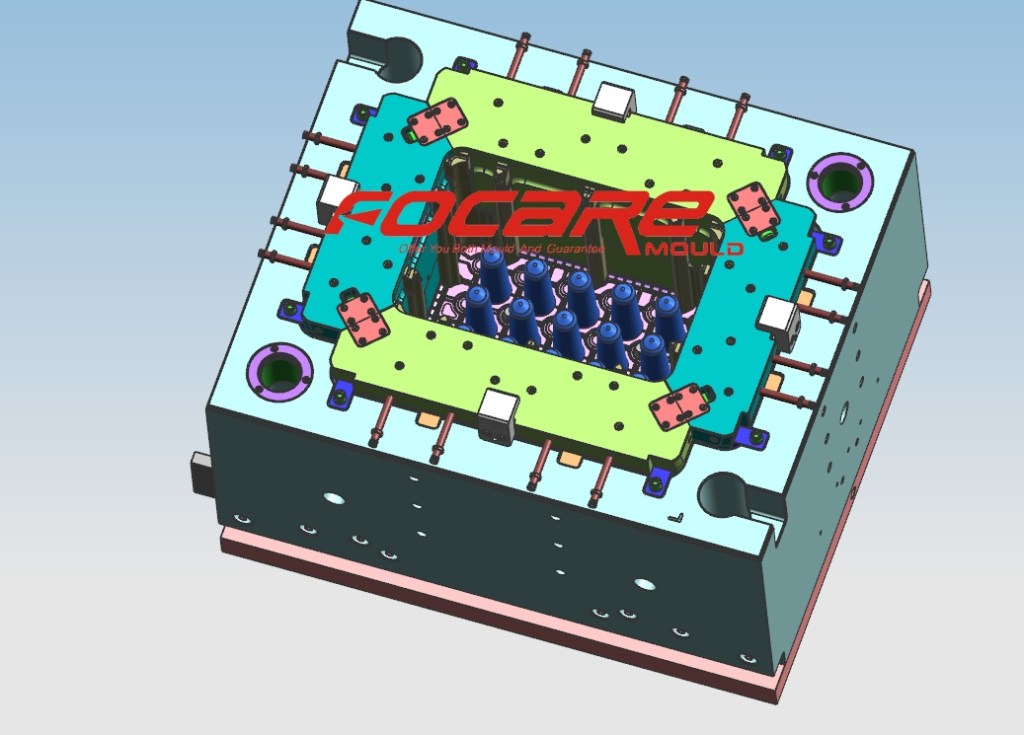 завод по производство пресс-формы для ящика для бутылок