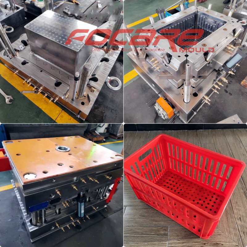 завод по производству пресс-формы для ящика пластикового для хранения