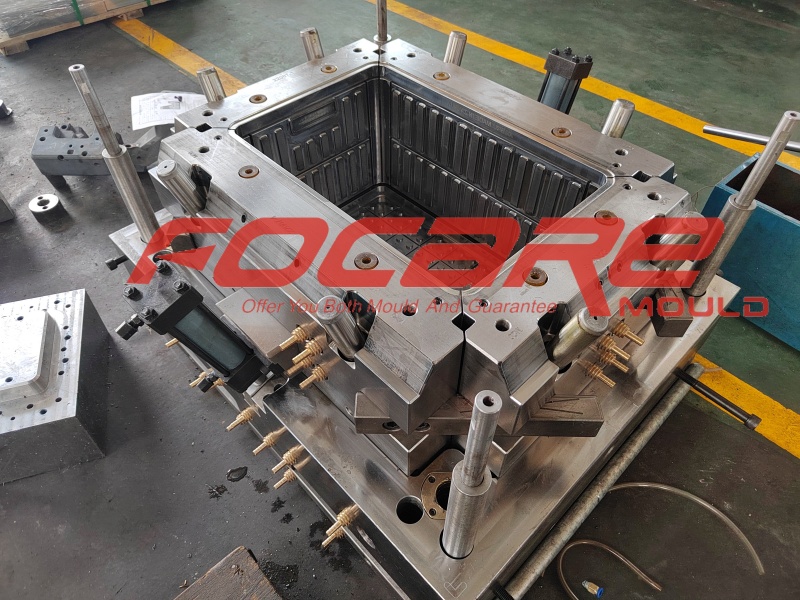 китайский производитель пресс-формы для пластикового ящика для хранения