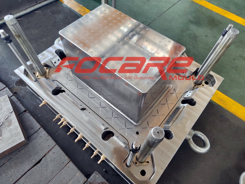 поставщик пресс-формы для изготовления пластикового ящика