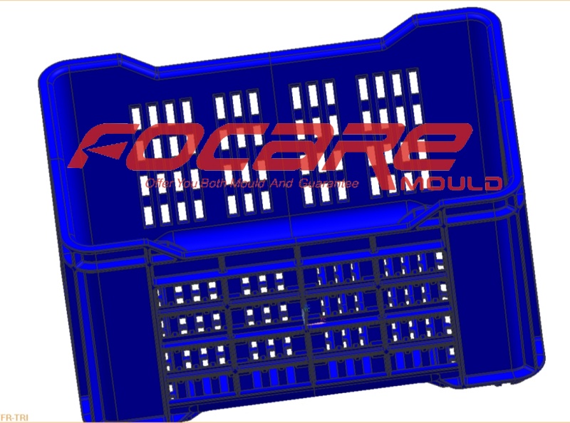 пРЕСС-ФОРМА ДЛЯ ЛИТЬЯ ПЛАСТИКОВОГО ЯЩИКА В&nbsp;кИТАЕ