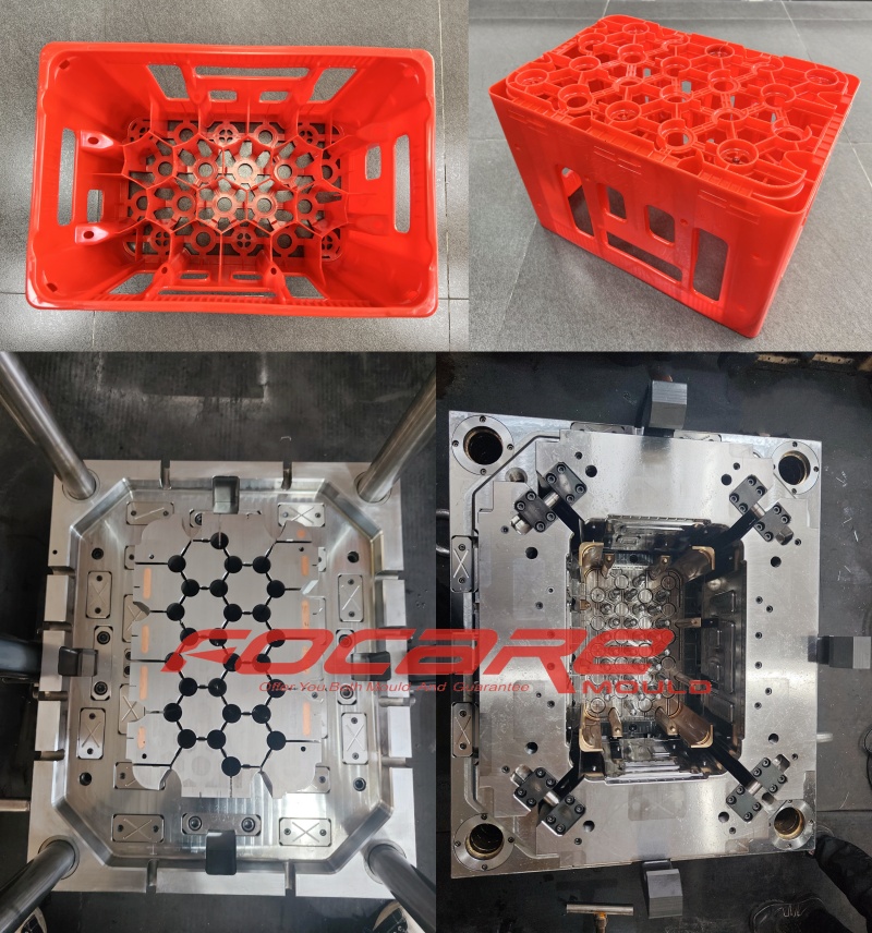 Изготовление пресс-форм для ящика пластикового для&nbsp;бутылок