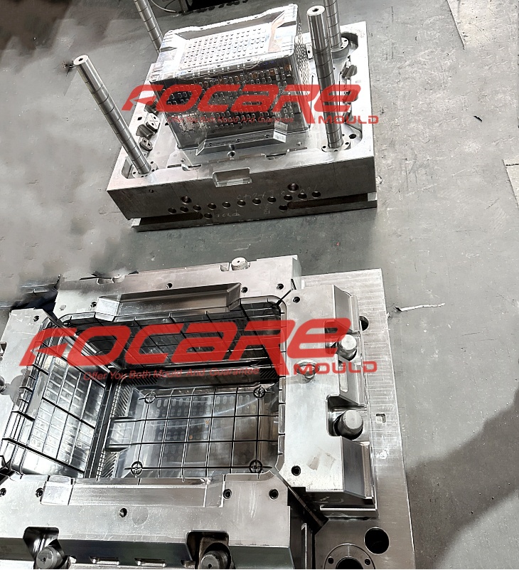 качественная пресс-форма для ящика пластикового в Китае