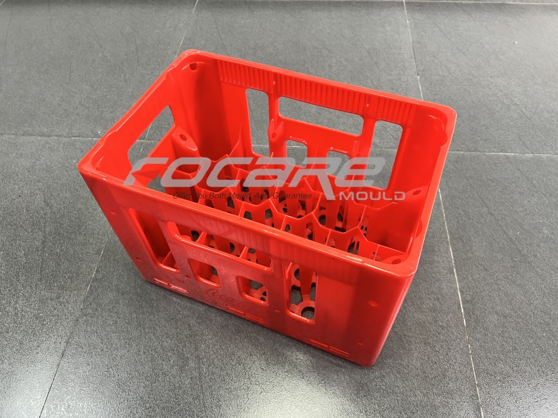 изготовление пресс-формы для coca cola ящика под бутылки