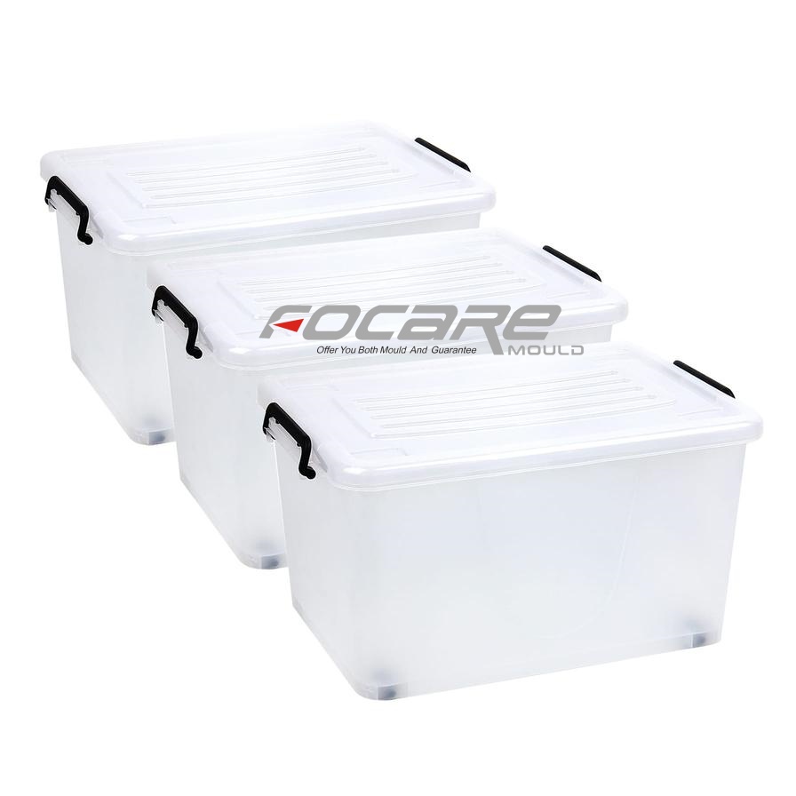 Высококачественная пресс-форма для изготовления контейнера для хранения&nbsp;пластикового